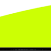 Q2i Fusion X-II SL Vanes Neon Yellow 1.75 in. 100 pk.