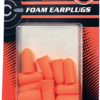 Radians Resistor 32 Foam Ear Plugs Uncorded Orange 6 pk.