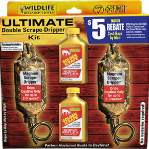Wildlife Research Ultimate Double Dripper Kit