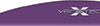 VaneTec HD Swift Vanes Purple 2.25 in. 100 pk.