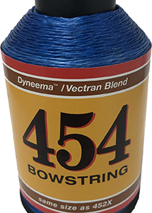BCY 454 Bowstring Material Royal Blue 1/4 lb.