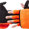 Manzella Convertible Glove/Mitten Large Blaze Orange