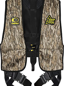 Hunter Safety System Pro Series Harness Mossy Oak Bottomland 2X-Large/3X-Large