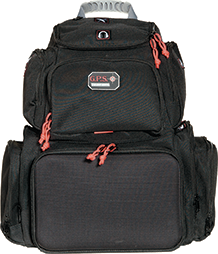 GPS Executive Backpack with Cradle Black 4 Handgun