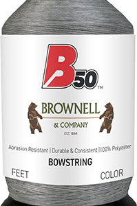 Brownell B50 Bowstring Material Grey 1/4 lb.