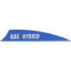 AAE Hybrid 2.0 Vanes Blue 1.95 in. Shield Cut 100 pk.