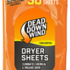 Dead Down Wind Dryer Sheets 30 ct.