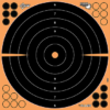 EzAim Splash Bullseye Adhesive Target 17.5×17.5 5 pk.