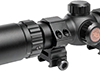 TruGlo TruBrite 30 Hunter Scope Black 1-4×24 30mm