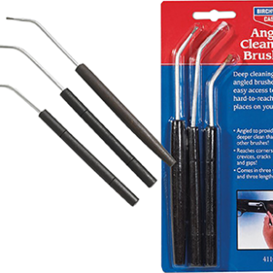 Birchwood Casey Angled Cleaning Brushes Bronze/Nylon/Stainless 3 pk.