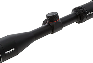 Crimson Trace Brushline Riflescope 3-9×40 BDC Reticle