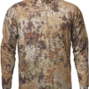Kryptek Valhalla 2 Long Sleeve Zip Shirt Highlander 2X-Large