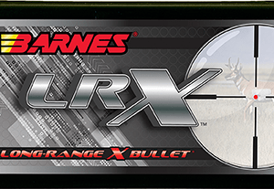 Barnes LRX Bullets 6.5mm 127 gr. 50 pack