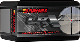 Barnes LRX Bullets 6mm 95 gr. 50 pk.