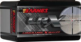 Barnes LRX Bullets 30 cal. 190 gr. 50 pk.