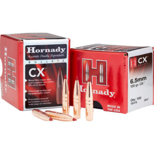 Hornady CX Bullets 6.5mm .264 120 gr. CX