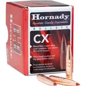 Hornady CX Bullets 6.8mm/270 Cal. .277 100 gr. CX