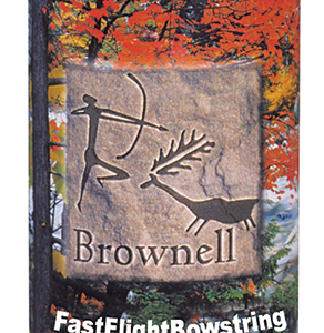 Brownell FastFlight Plus String Material Black 1/4 lb.