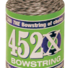 BCY 452X Bowstring Material Tan/Black 1/4 lb.