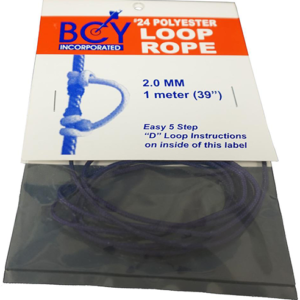 BCY 24 D-Loop Material Purple 1m