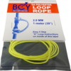 BCY 24 D-Loop Material Neon Yellow 1m