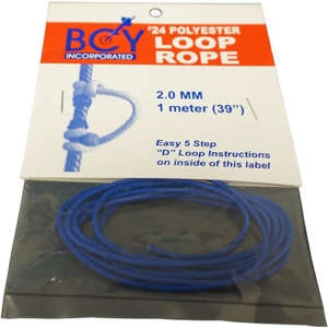BCY 24 D-Loop Material Royal Blue 1m