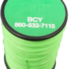 BCY 3D End Serving Neon Green 120 yds.