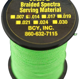 BCY Halo Serving Neon Green .014 120 yds.
