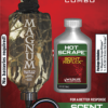 Wildlife Research Hot Scrape Synthetic Scent Dripper Combo 4 oz.