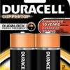 Duracell Coppertop Batteries D 2 pk.