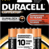 Duracell Coppertop Batteries AA 8 pk.