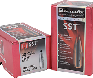 Hornady SST Bullets 30 cal. .308 in. 150 gr. 100 pk