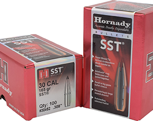 Hornady SST Bullets 30 cal. .308 in. 165 gr. 100 pk