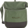 Allen Select Canvas Double Compartment Shell Bag Olive Green