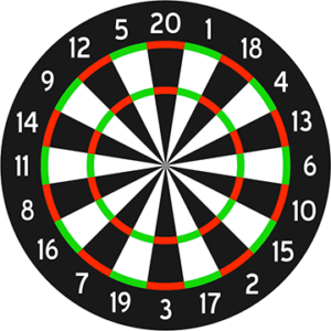 DuraMesh Archery Target Dartboard 25 in. x 32 in.