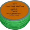 BCY 23 D-Loop Material Neon Green 100 ft.