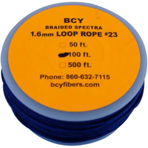BCY 23 D-Loop Material Blue 100 ft.