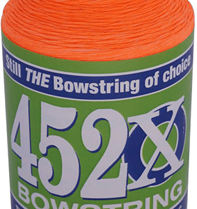 BCY 452X Bowstring Material Neon Orange 1/4 lb.
