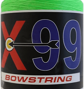 BCY X99 Bowstring Material Neon Green 1/4 lb.