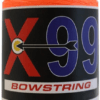 BCY X99 Bowstring Material Neon Orange 1/4 lb.