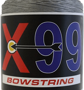 BCY X99 Bowstring Material Silver 1/4 lb.