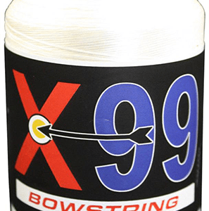 BCY X99 Bowstring Material White 1/4 lb.