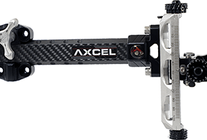 Axcel Achieve XP Compound Sight Silver/ Black 6 in. RH