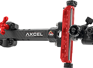 Axcel Achieve XP Compound Sight Red/ Black 6 in. RH