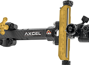 Axcel Achieve XP Compound Sight Gold/ Black 6 in. RH