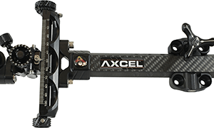 Axcel Achieve XP Compound Sight Black 6 in. LH