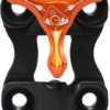 Axcel XP Wedge Lock Bracket Orange/ Black