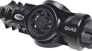 Axion Quad Hybrid Stabilizer Black 5 in. with Damper